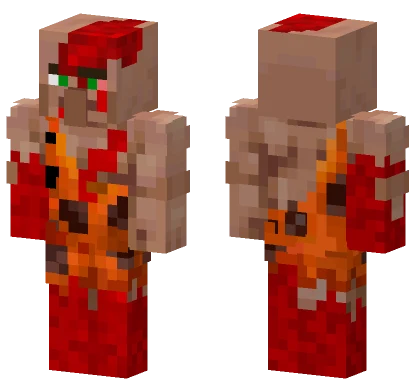 Caveman Corpse Minecraft skin