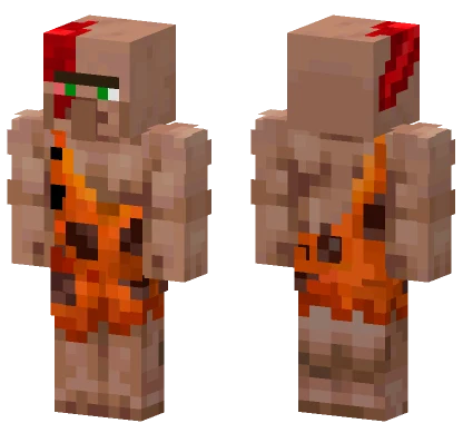 Caveman Minecraft skin