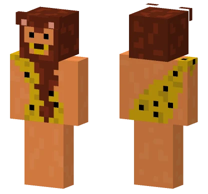 Caveman Grug Ooga Booga Minecraft skin