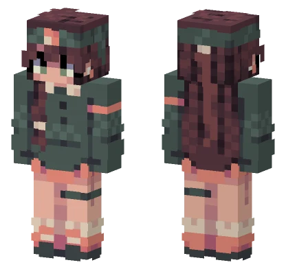 Caviar Ste Minecraft skin