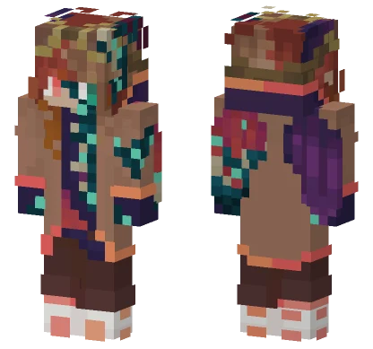 Cb Emberr Sculk Minecraft skin