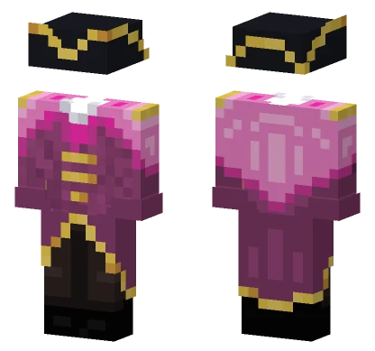 Cbb Lutienant Unif Minecraft skin