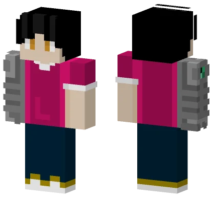 Cbk Minecraft skin