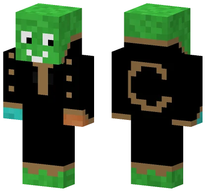 ccolson Green Creature Minecraft skin