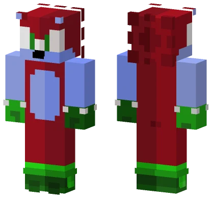 Ce For Jackson Minecraft skin