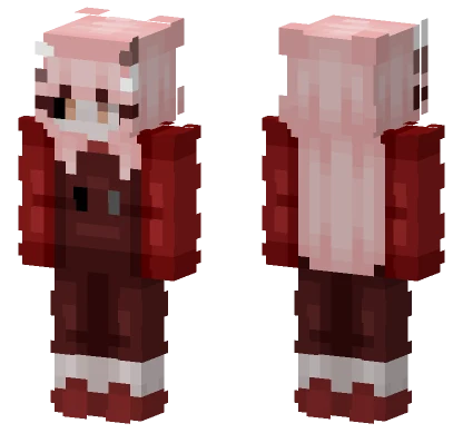 Ce Oxblood Minecraft skin