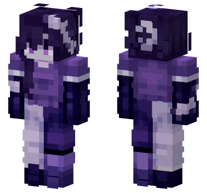 Ce Small Void Minecraft skin