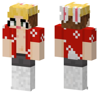 Cecil Remake Minecraft skin