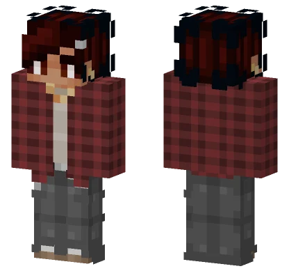 Celamine Vest Outfit Minecraft skin