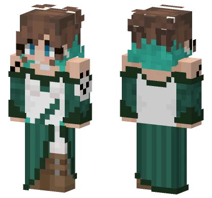 Cele Minecraft skin