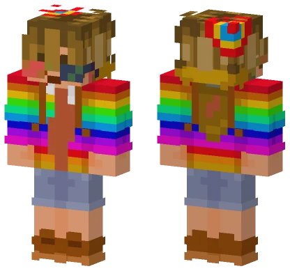 Celebration Copper Minecraft skin