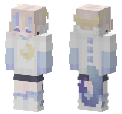 Hyacinthus Cin Outfit Minecraft skin