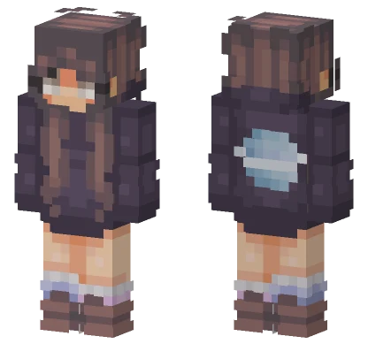 Celestial Girl Minecraft skin