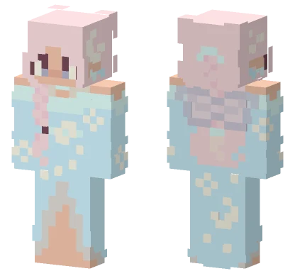 Celestial Glitter Trade Minecraft skin