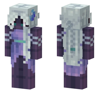 Celestial Midnight Ter2 Minecraft skin