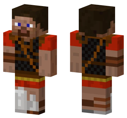 Centurion Steve Minecraft skin