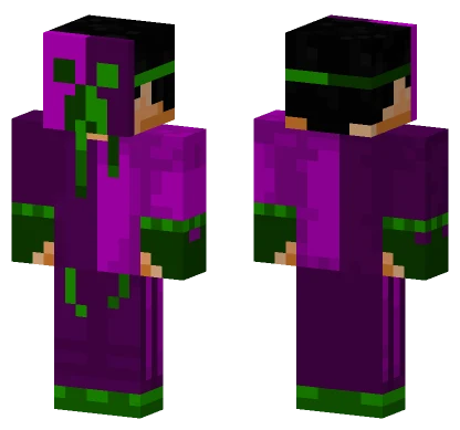 Cenzo Gooberriegoober V2 Minecraft skin