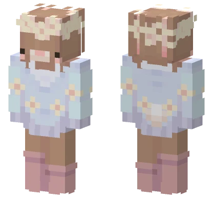 Cereal Base By Iliketea Minecraft skin
