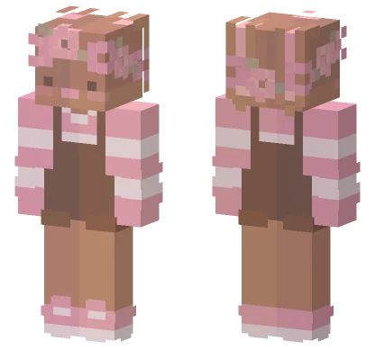 Cereal Collab Minecraft skin