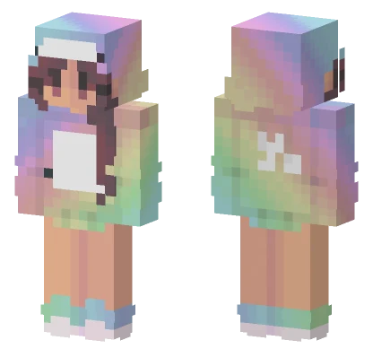 Cereal In Milk Merch Minecraft skin