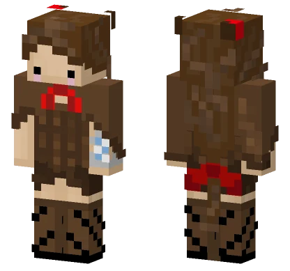 Cereza Bayonetta Origins Minecraft skin