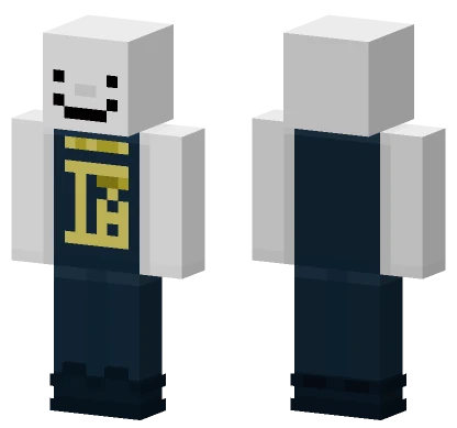 Certified IA Dummy Minecraft skin