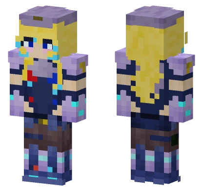Ceru Milkerton Minecraft skin