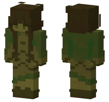 Cerulean S Cry Minecraft skin