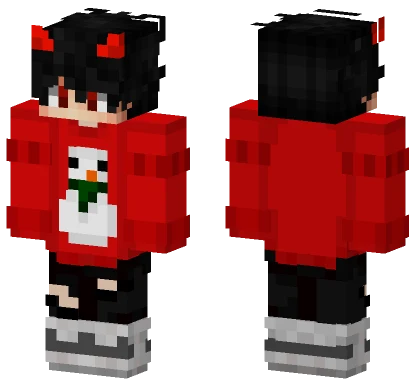 Cesargamar Navidad Minecraft skin