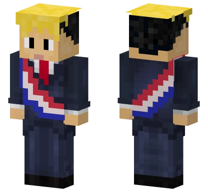 Cesarlive Alcalde Suit Minecraft skin