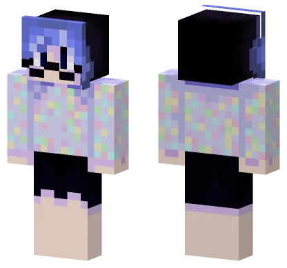 Ceto Guardian Origin Minecraft skin