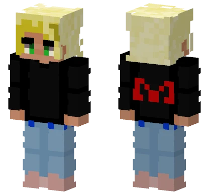 Chad Wild Clay Minecraft skin