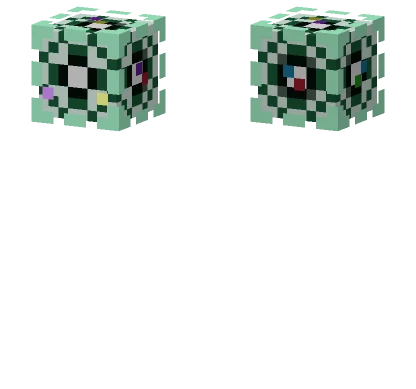 Chain Command Block Minecraft skin