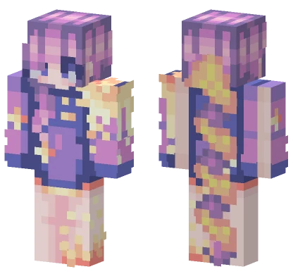 Chained With The Stars Minecraft skin