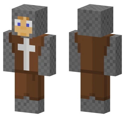 Chainmail Knight Minecraft skin
