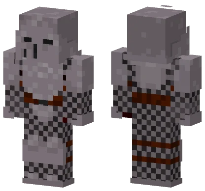 Chainmail Knight Minecraft skin