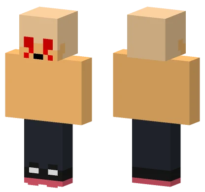 Chainsaw Man Minecraft skin