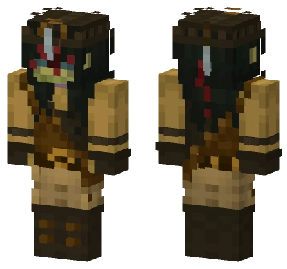 Chainsmoker Minecraft skin