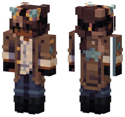 Chamber Of Reflection Comm 1 Minecraft skin