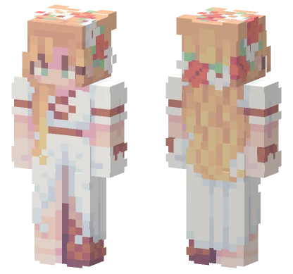 Chamomile RCE Minecraft skin