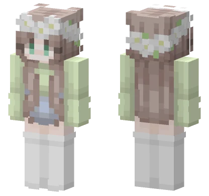 Chamomile Te Minecraft skin