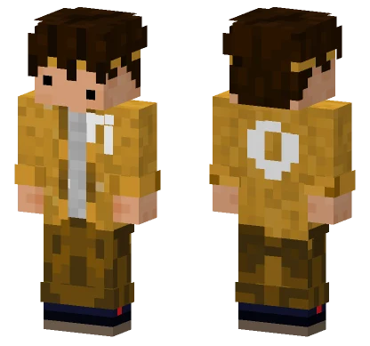 Champion Woofle Minecraft skin