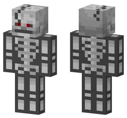 Chanoskeleton Minecraft skin