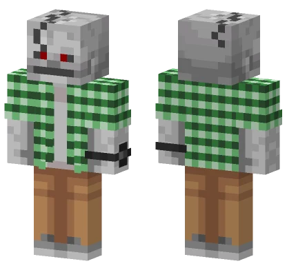 Chanoskeleton Minecraft skin