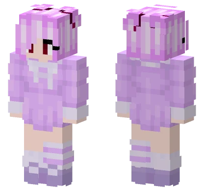 Chantelle Minecraft skin