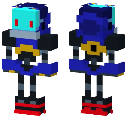 Chaos Sonic Minecraft skin