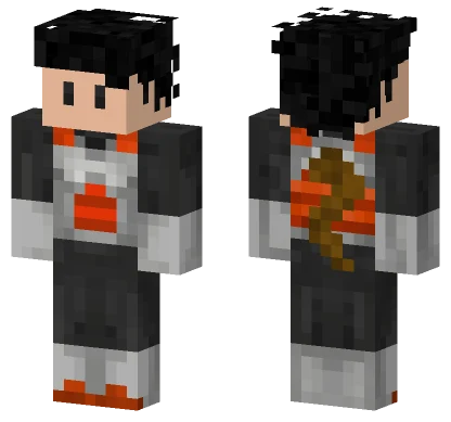 Chaos Warrior Cortin Minecraft skin