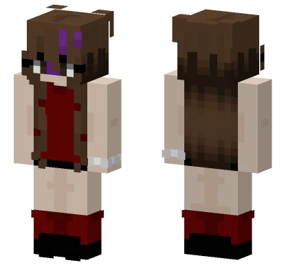 Chap 4 The Streamers Minecraft skin