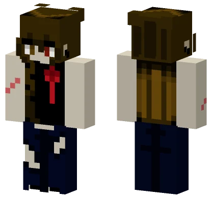 Chap 9 Minecraft skin