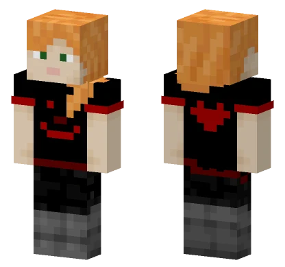 Chaptati But Evil Minecraft skin